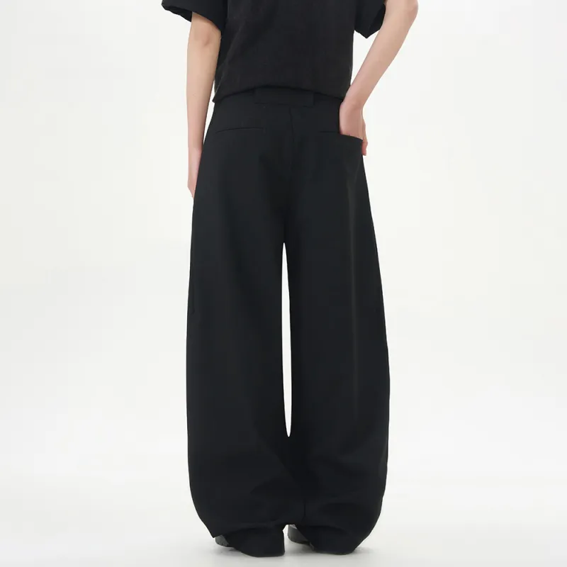 URS GGON Suit Trouser Unisex Black-5