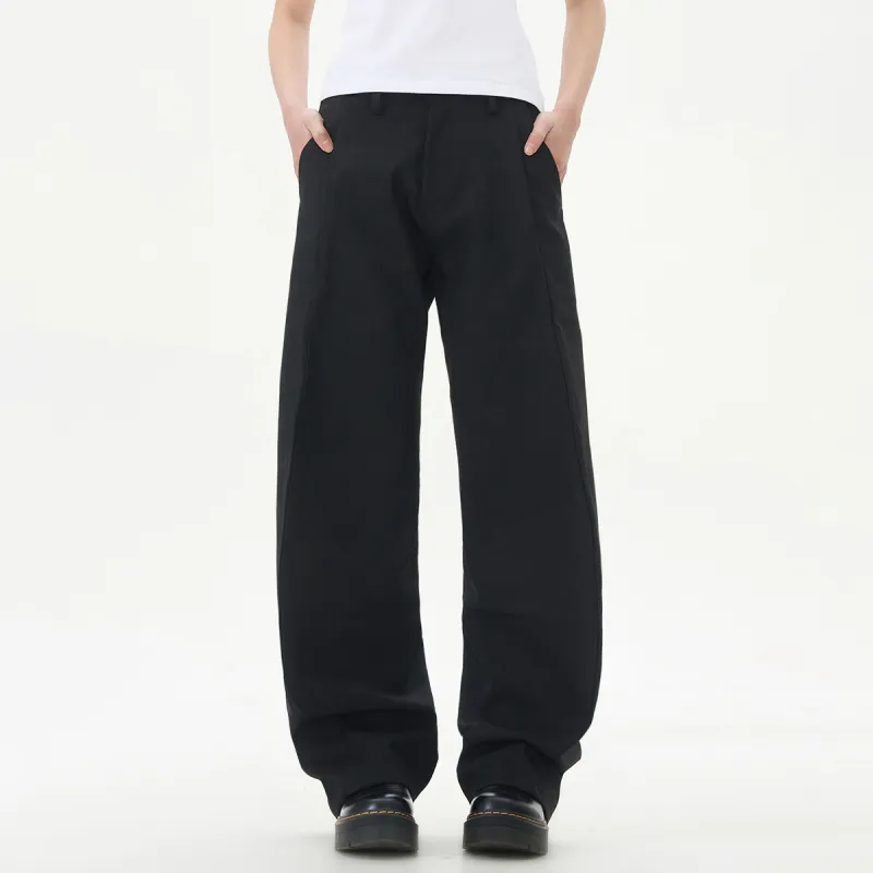 URS GGON Suit Trouser Unisex Black-4
