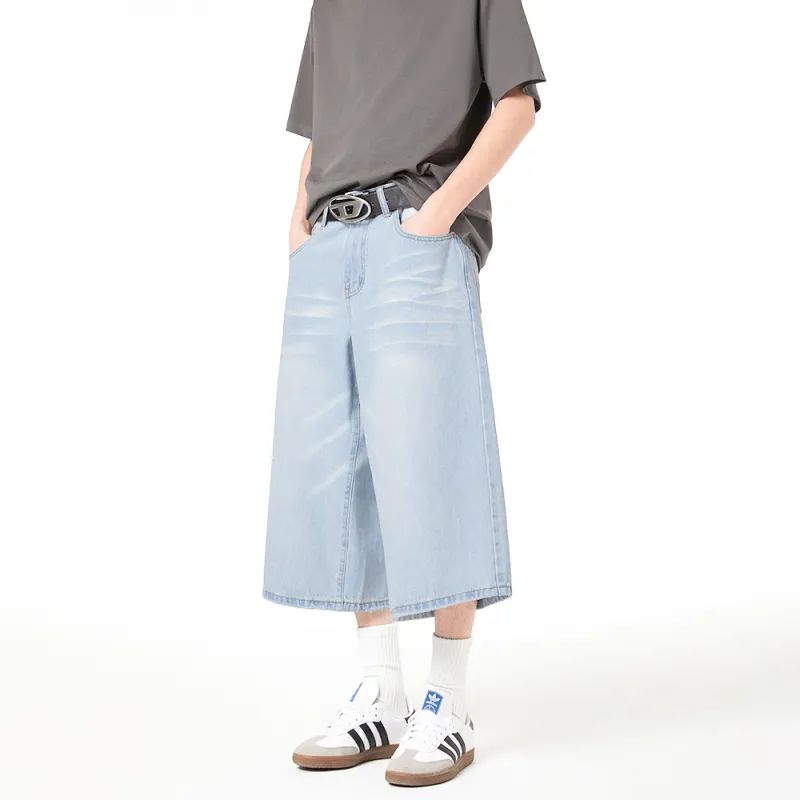 URS GGON Denim Shorts Unisex-10