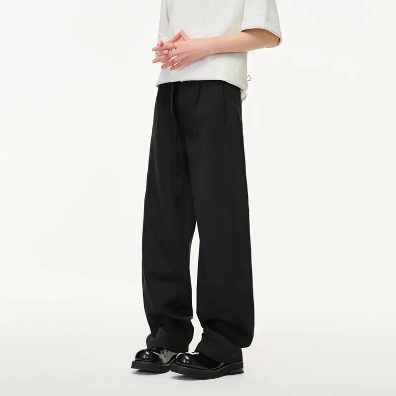 URS GGON Suit Trouser Unisex Black-2