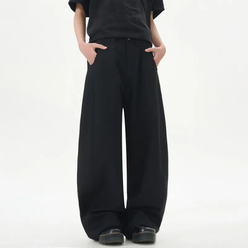 URS GGON Suit Trouser Unisex Black-3