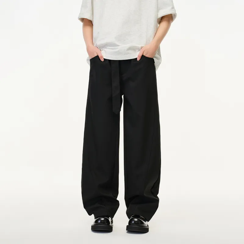 URS GGON Suit Trouser Unisex Black-4