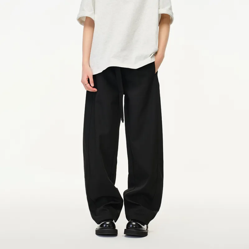 URS GGON Suit Trouser Unisex Black-4