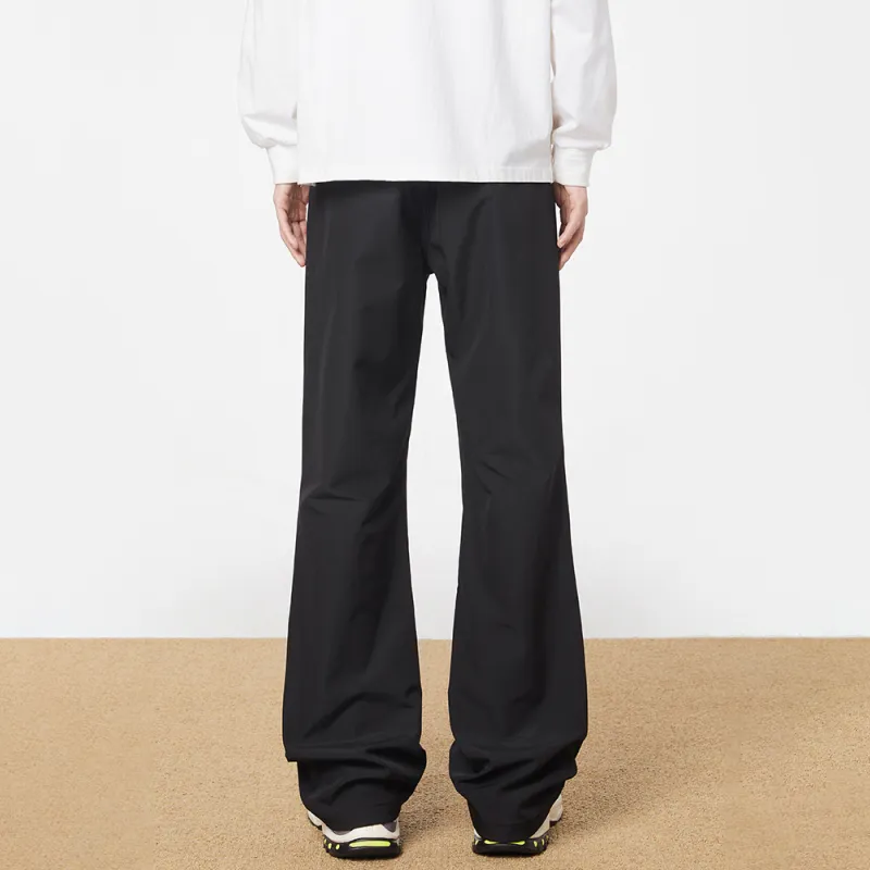 URS GGON Casual Pants Unisex Black-5