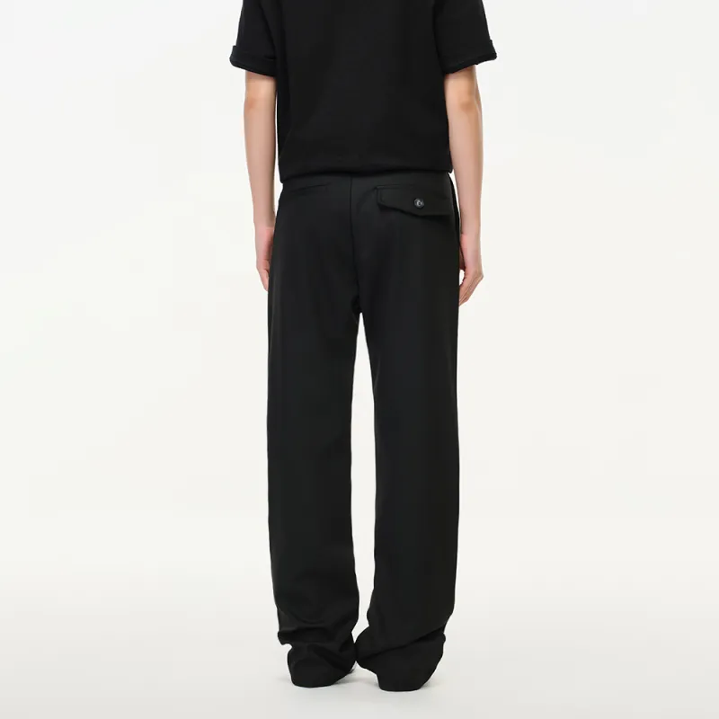URS GGON Suit Trouser Unisex Black-5