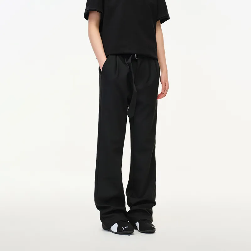 URS GGON Suit Trouser Unisex Black-4