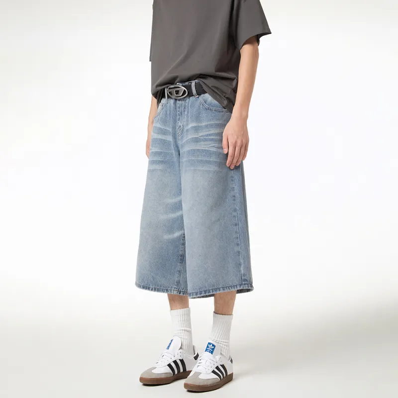 URS GGON Denim Shorts Unisex-17