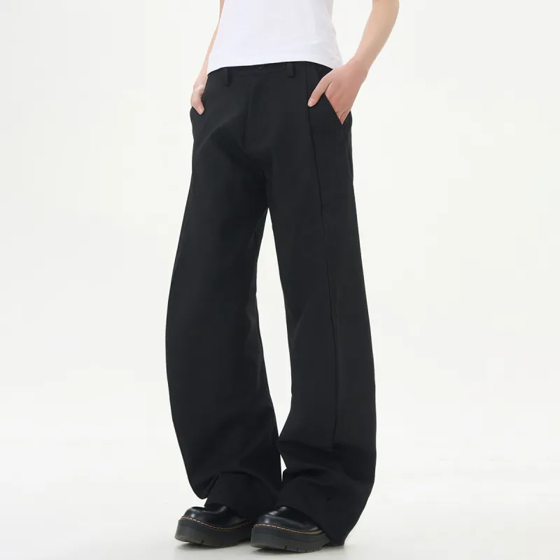 URS GGON Suit Trouser Unisex Black-2