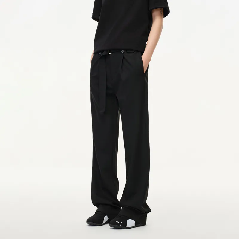 URS GGON Suit Trouser Unisex Black-3