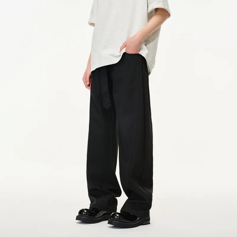 URS GGON Suit Trouser Unisex Black-2
