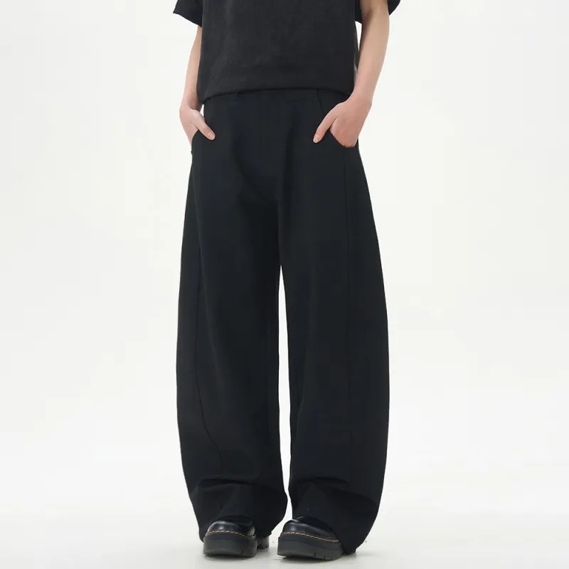URS GGON Suit Trouser Unisex Black-2