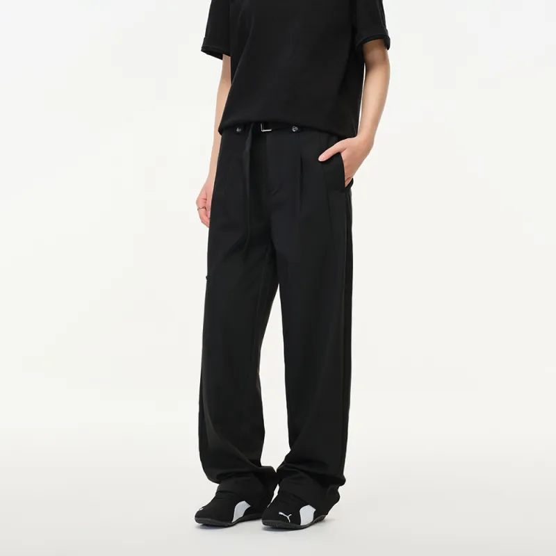 URS GGON Suit Trouser Unisex Black-3