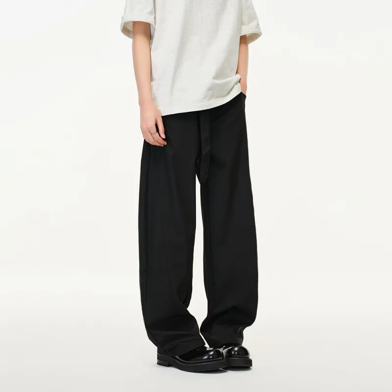 URS GGON Suit Trouser Unisex Black-3