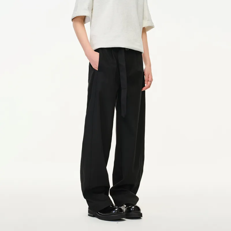 URS GGON Suit Trouser Unisex Black-3