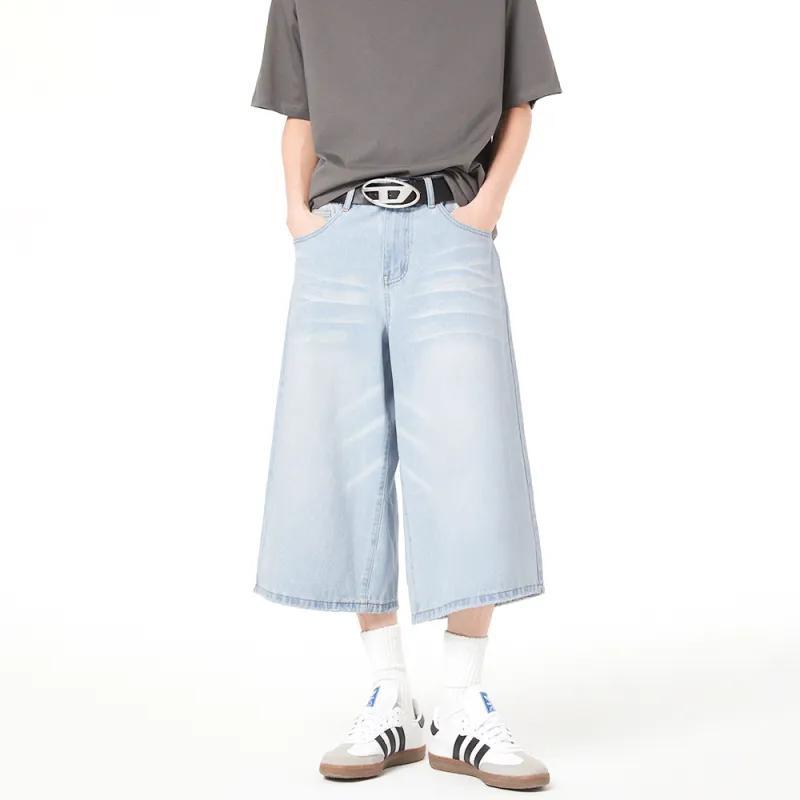 URS GGON Denim Shorts Unisex-8
