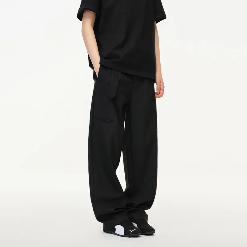 URS GGON Suit Trouser Unisex Black-4