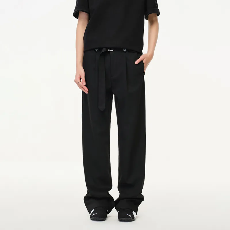 URS GGON Suit Trouser Unisex Black-2