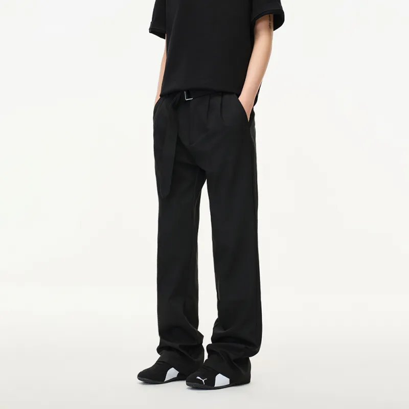 URS GGON Suit Trouser Unisex Black-3