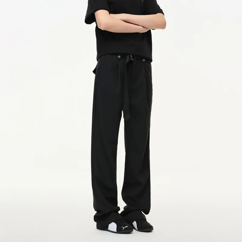 URS GGON Suit Trouser Unisex Black-4