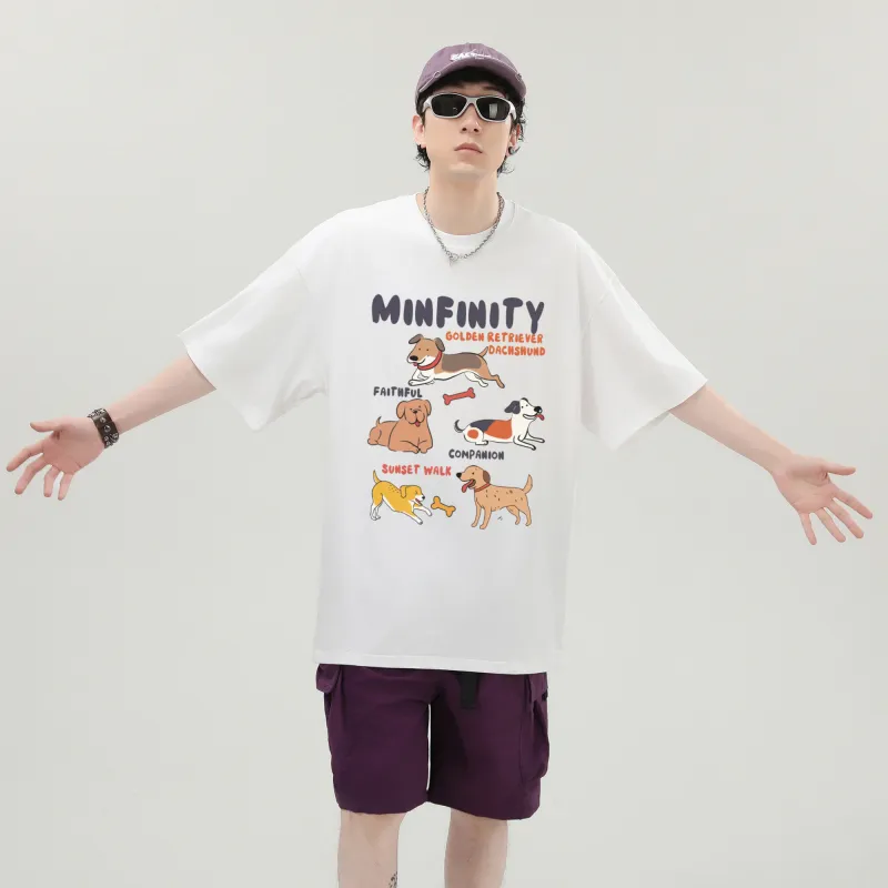 Minfinity T Shirts Unisex-9