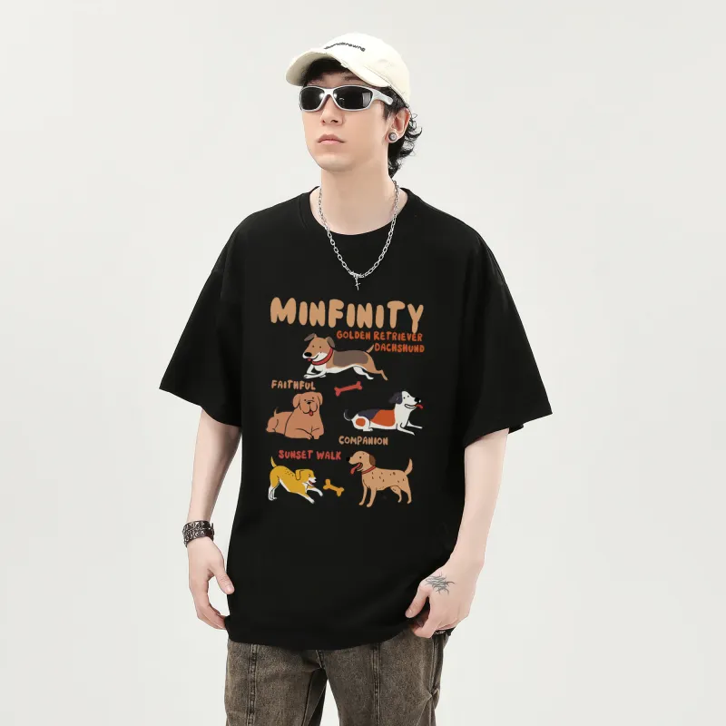 Minfinity T Shirts Unisex-2