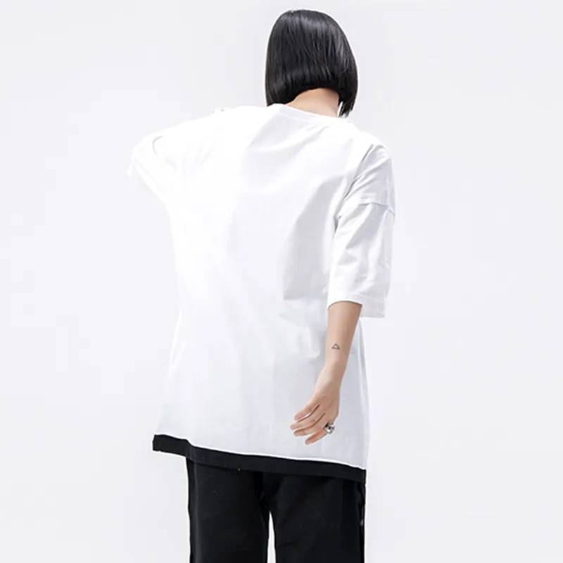 Minfinity T Shirts Unisex White-4