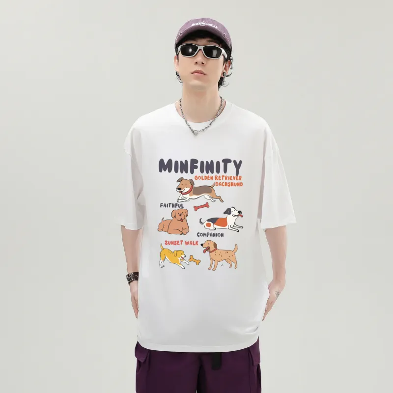 Minfinity T Shirts Unisex-8