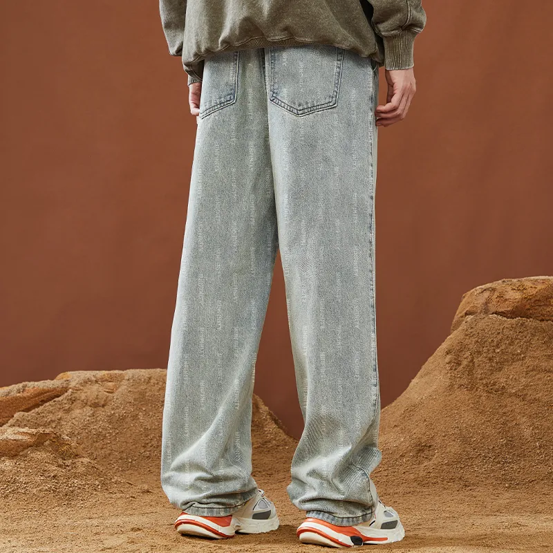 Minfinity Jeans Unisex Yellow Mud-6