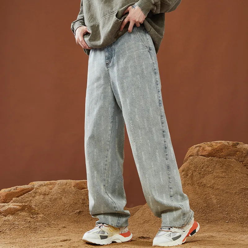 Minfinity Jeans Unisex Yellow Mud-3
