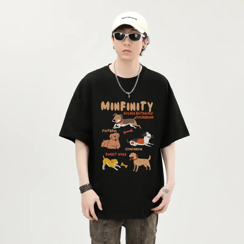 Minfinity T Shirts Unisex-4