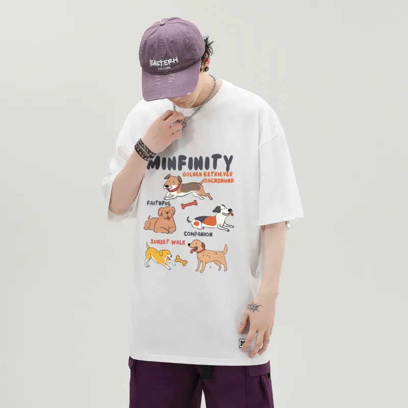 Minfinity T Shirts Unisex-10
