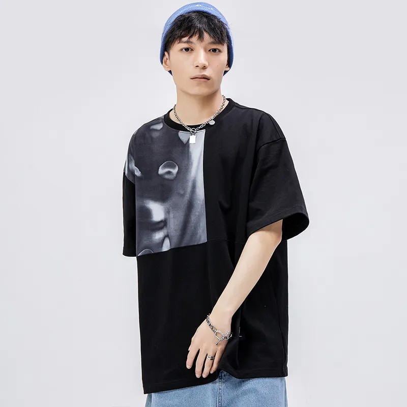 Minfinity T Shirts Unisex Black-3