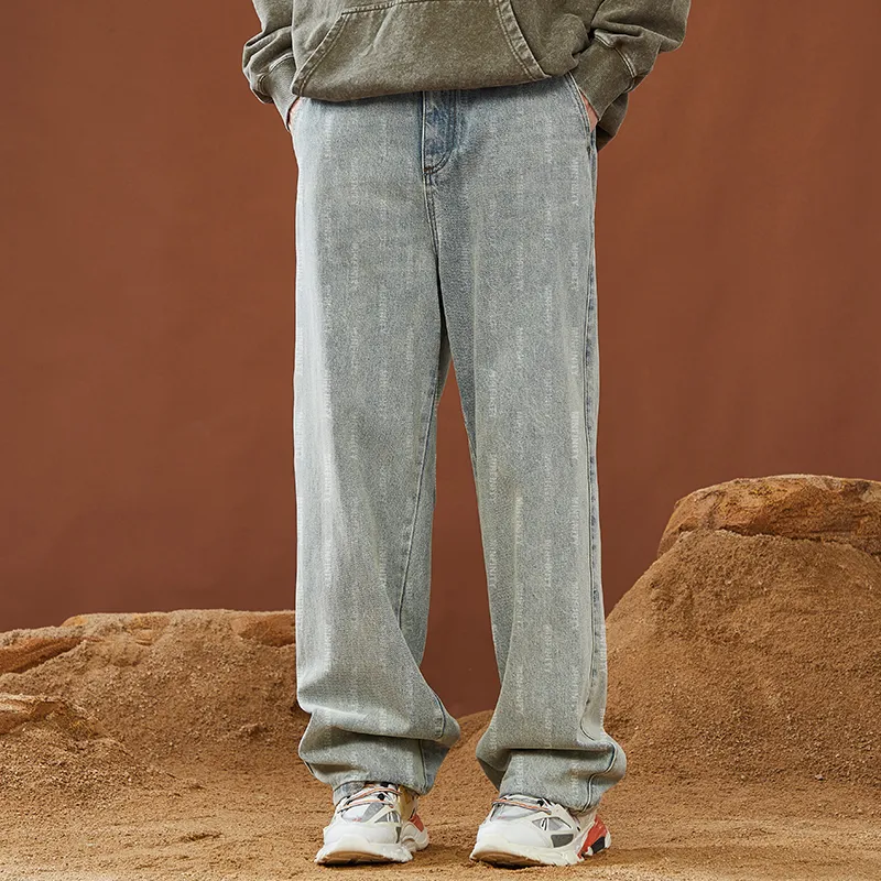 Minfinity Jeans Unisex Yellow Mud-5