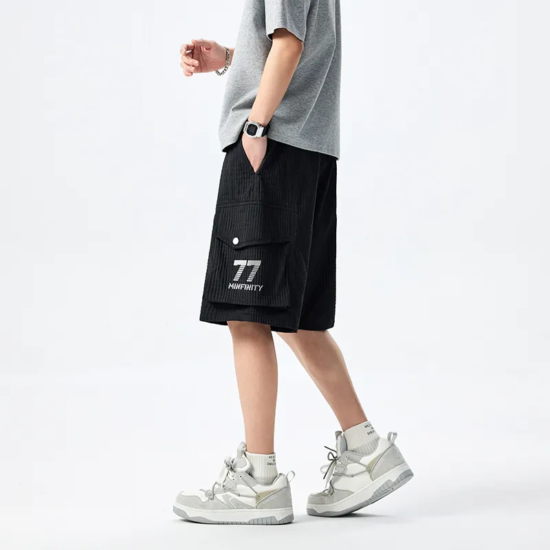 Minfinity Casual Shorts Unisex-12