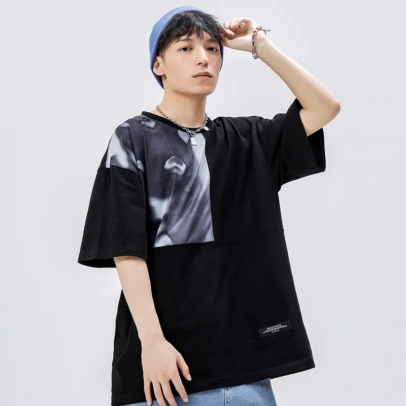 Minfinity T Shirts Unisex Black-2