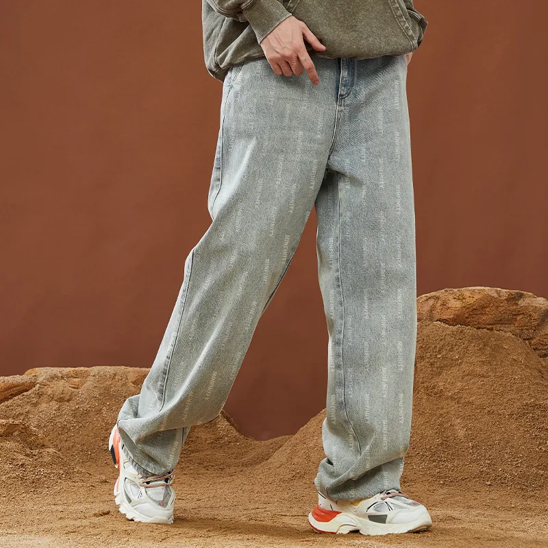 Minfinity Jeans Unisex Yellow Mud-2