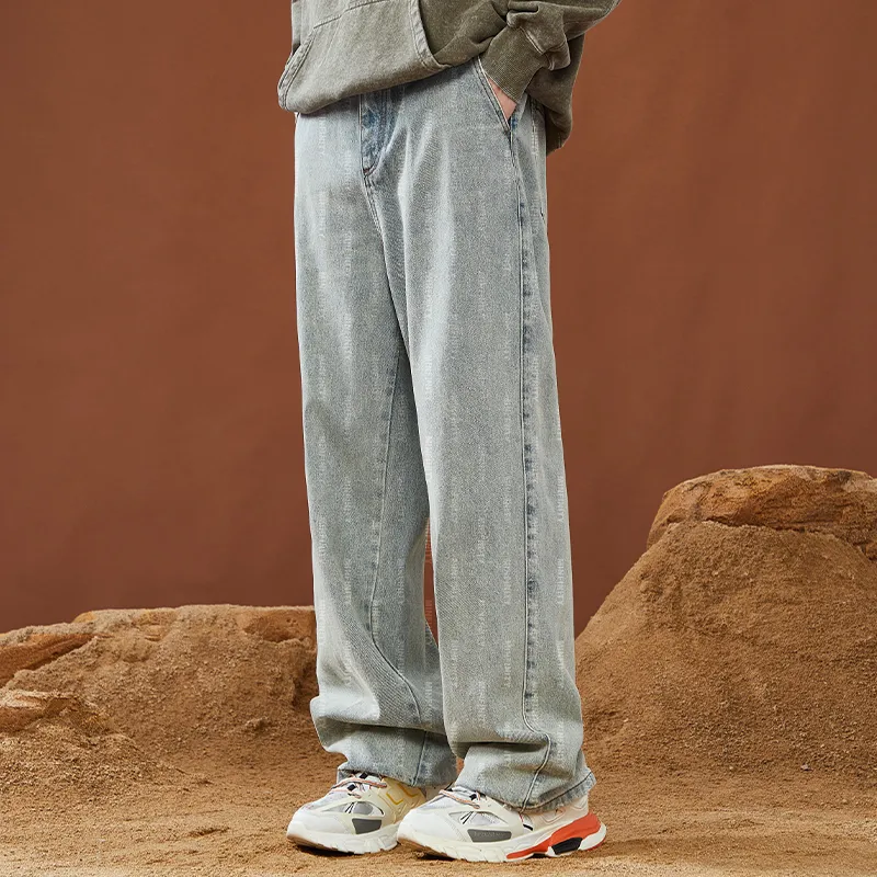 Minfinity Jeans Unisex Yellow Mud-4