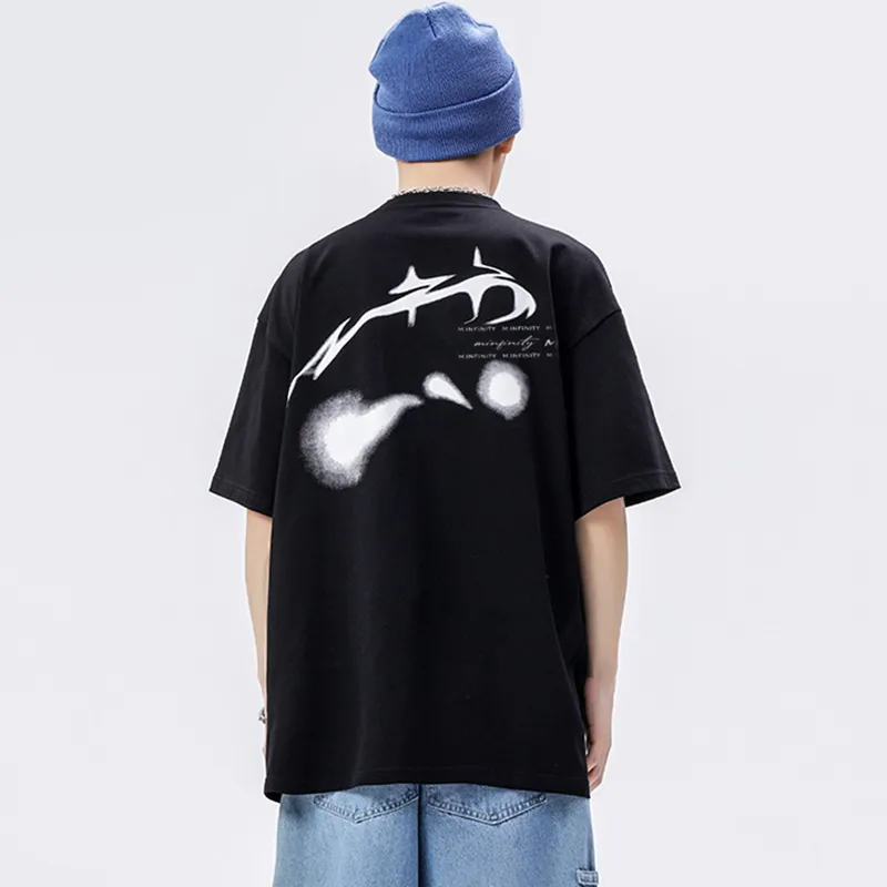 Minfinity T Shirts Unisex Black-4