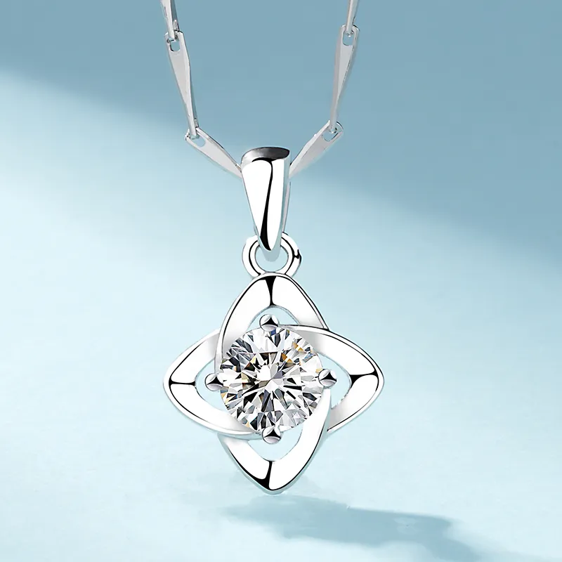 Silver Place 999 Fine Silver Necklaces Women's-1