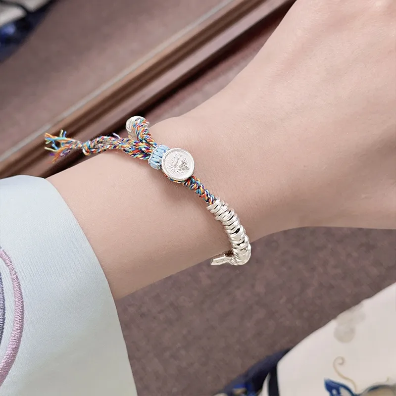 Silver Place 999 Fine Silver Bracelets Women's-2