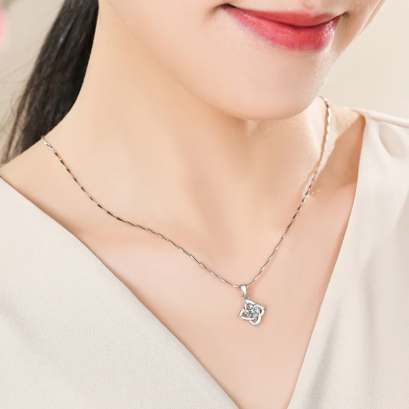 Silver Place 999 Fine Silver Necklaces Women's-2