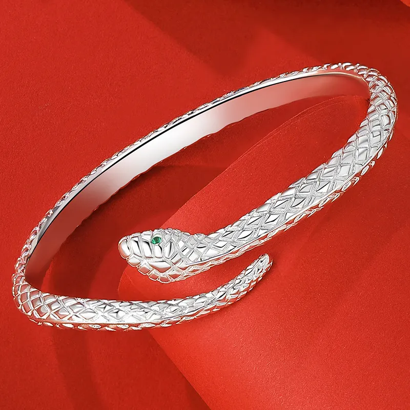 Silver Place 999 Fine Silver Bangles Women's-1