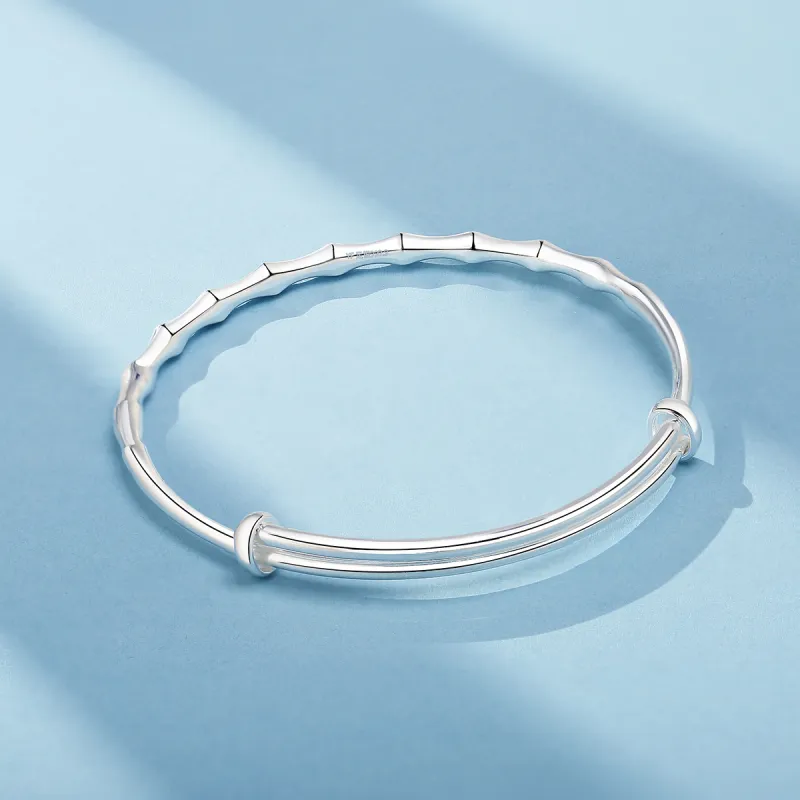 Silver Place 999 Fine Silver Bangles Women's-5