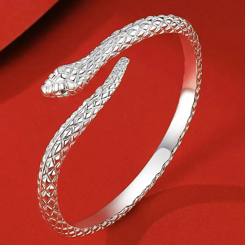 Silver Place 999 Fine Silver Bangles Women's-7