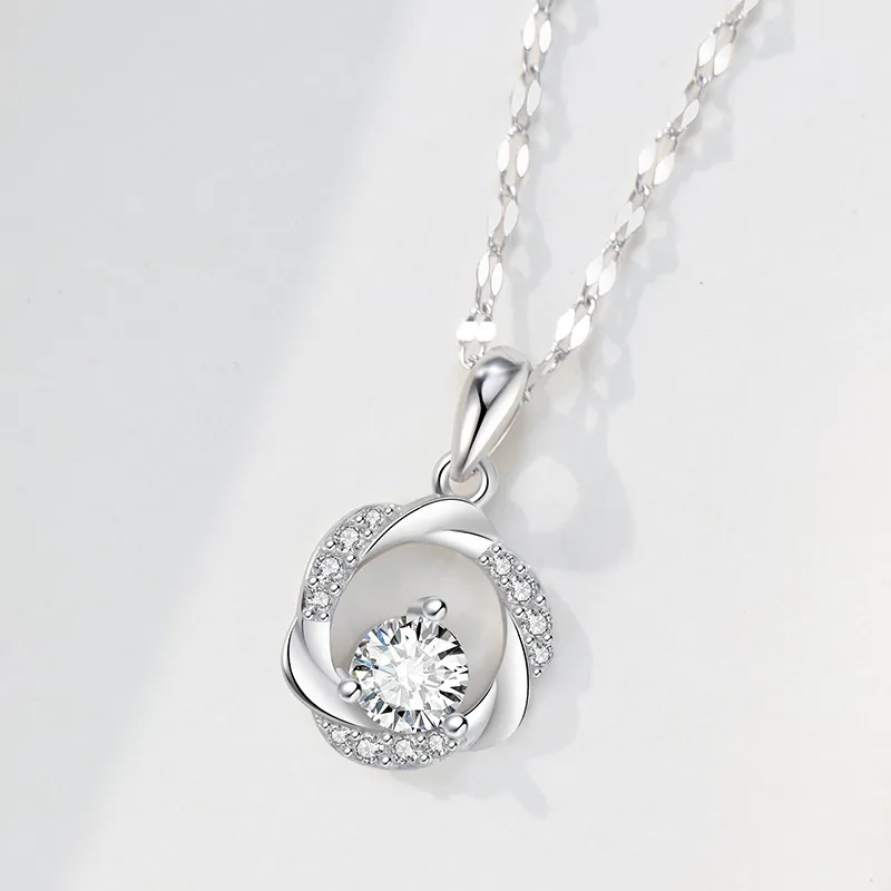 Silver Place 999 Fine Silver Necklaces Women's-3