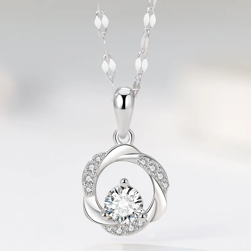 Silver Place 999 Fine Silver Necklaces Women's-5