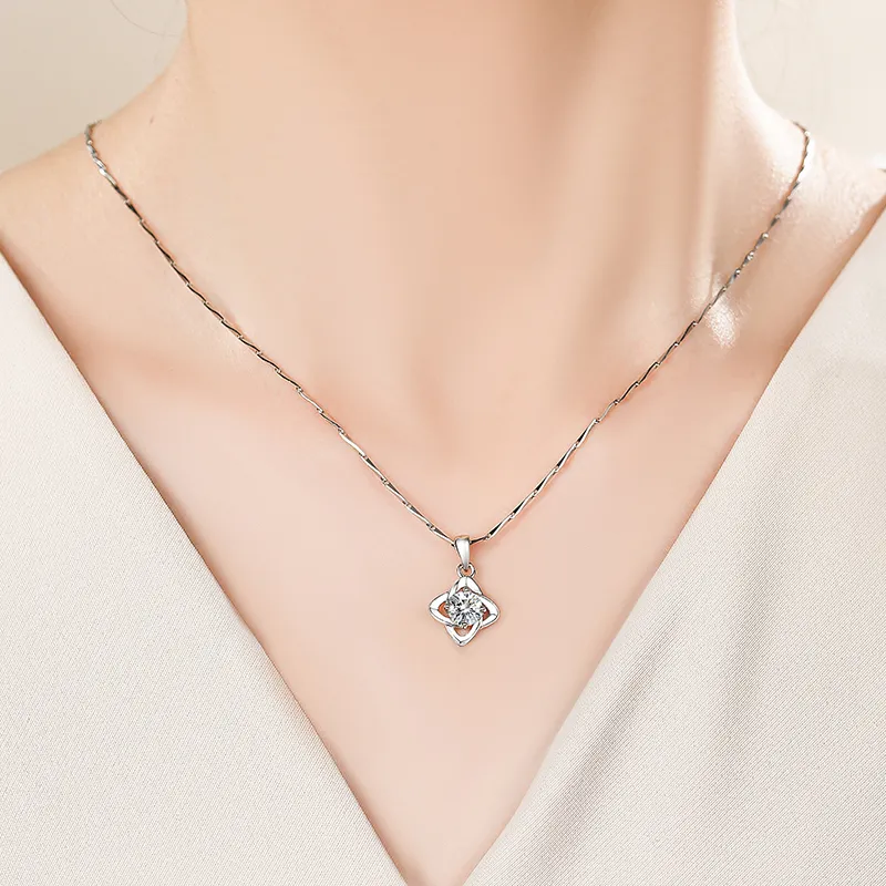 Silver Place 999 Fine Silver Necklaces Women's-4