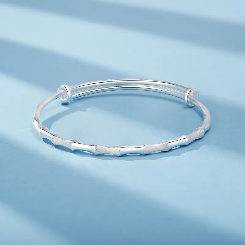 Silver Place 999 Fine Silver Bangles Women's-1