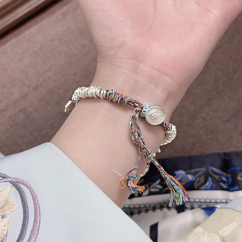 Silver Place 999 Fine Silver Bracelets Women's-4