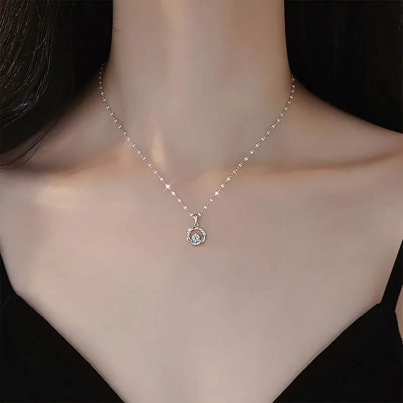 Silver Place 999 Fine Silver Necklaces Women's-2